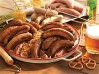 Usinger Brats 3 lbs fully cooked brats 